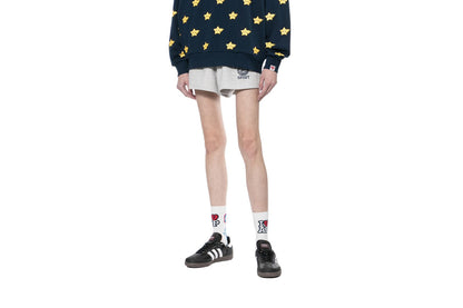 BAPE 大學刺繡運動短褲