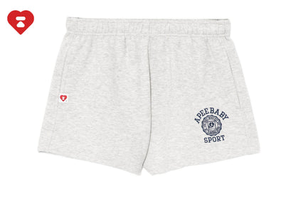BAPE 大學刺繡運動短褲