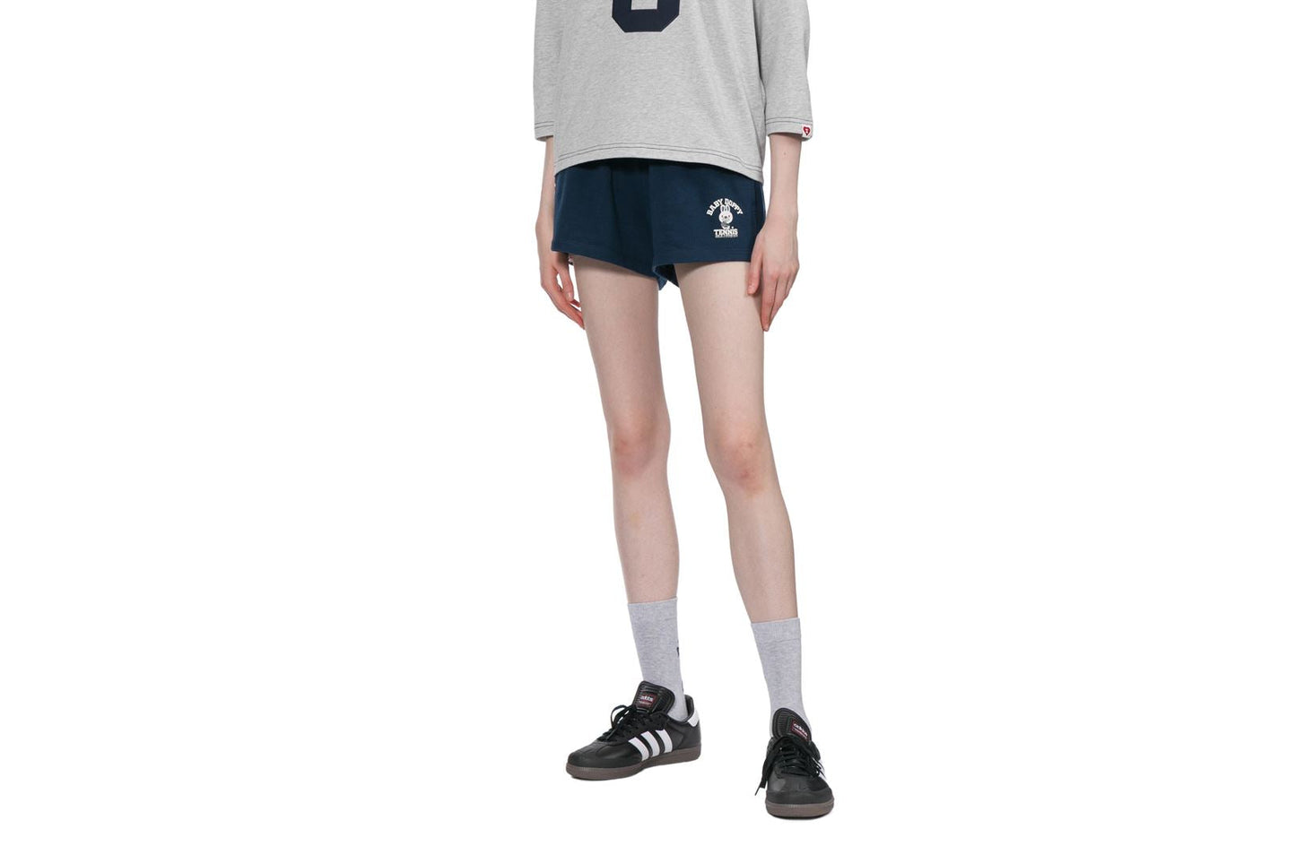 BAPE BABY DOPPY 印花運動短褲