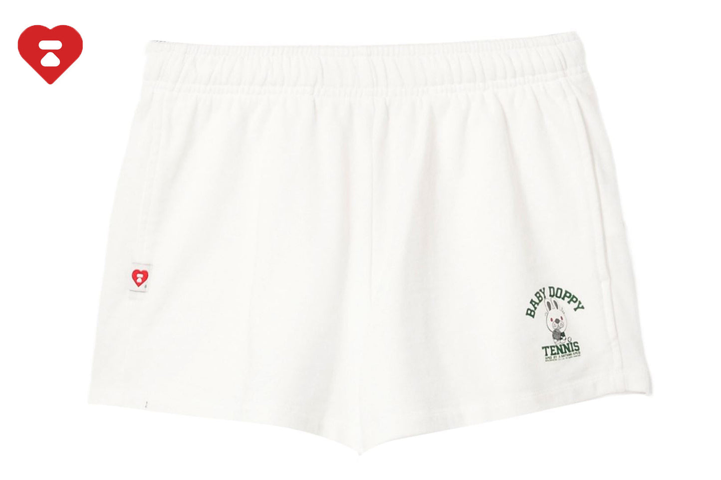 BAPE BABY DOPPY 印花運動短褲
