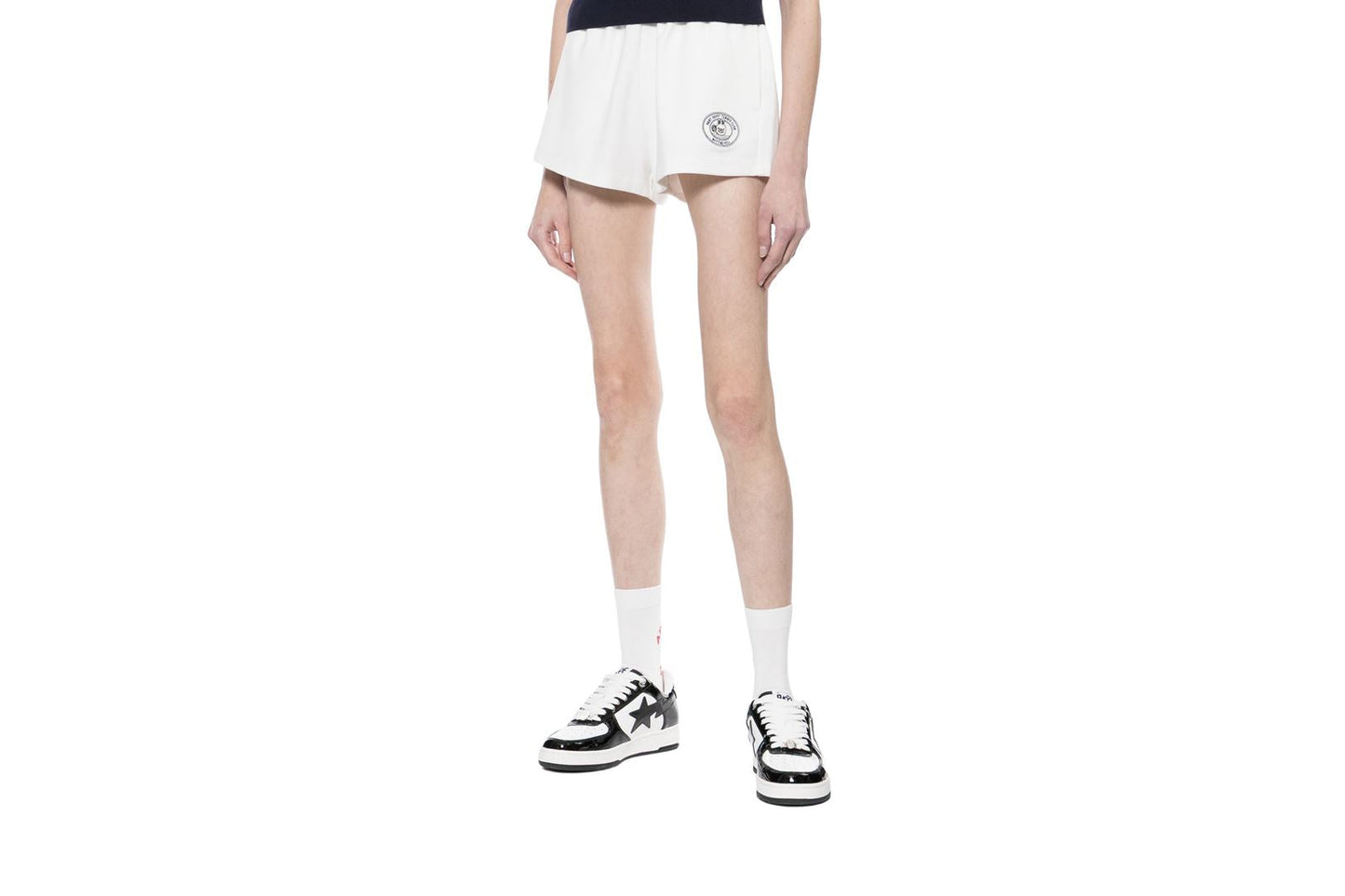 BAPE BABY DOPPY 刺繡運動短褲