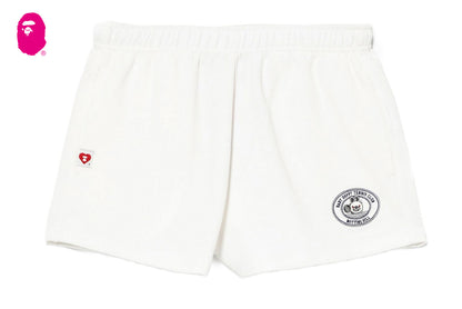 BAPE BABY DOPPY 刺繡運動短褲