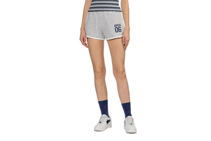 BAPE APEE 06 PRINT SWEAT SHORTS
