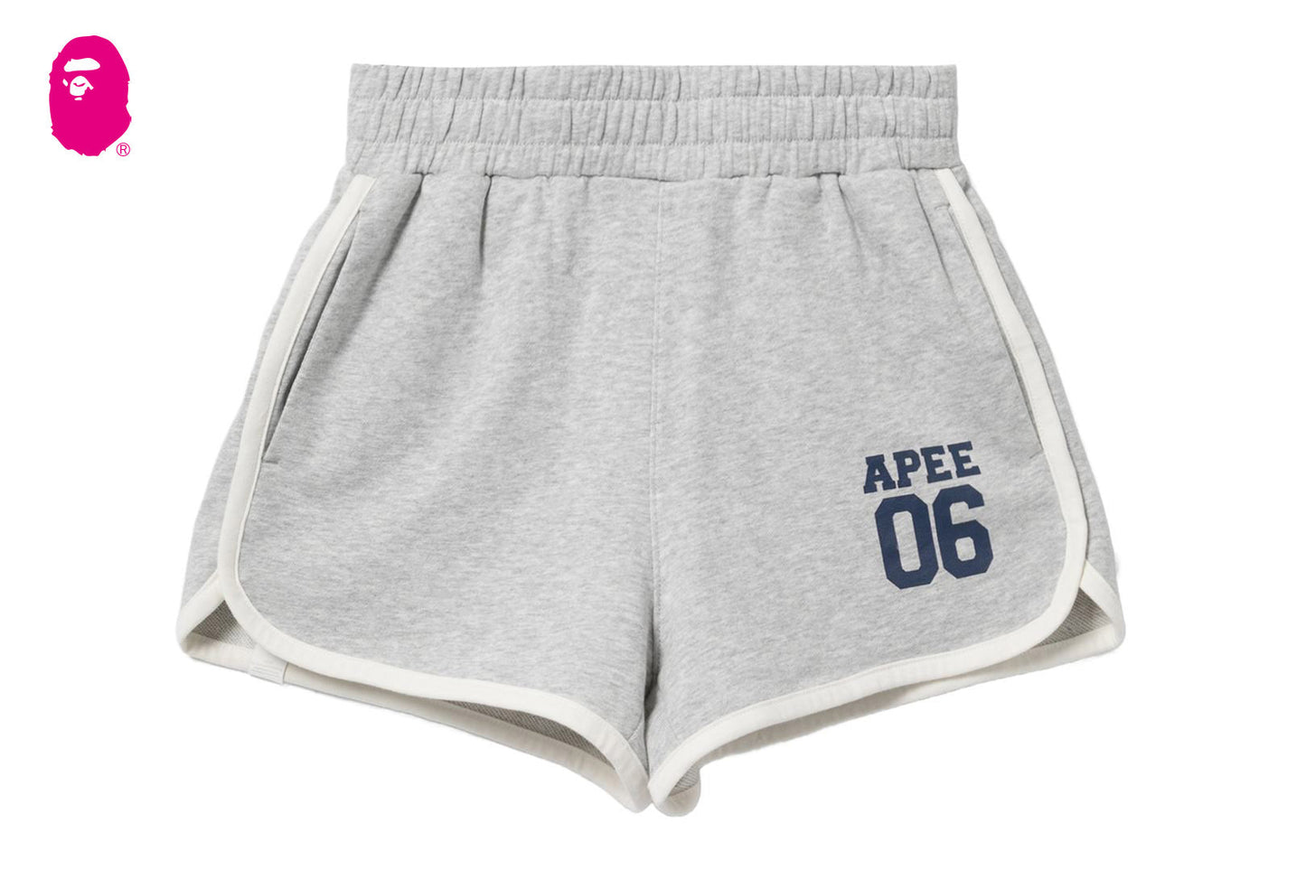 BAPE APEE 06 PRINT SWEAT SHORTS