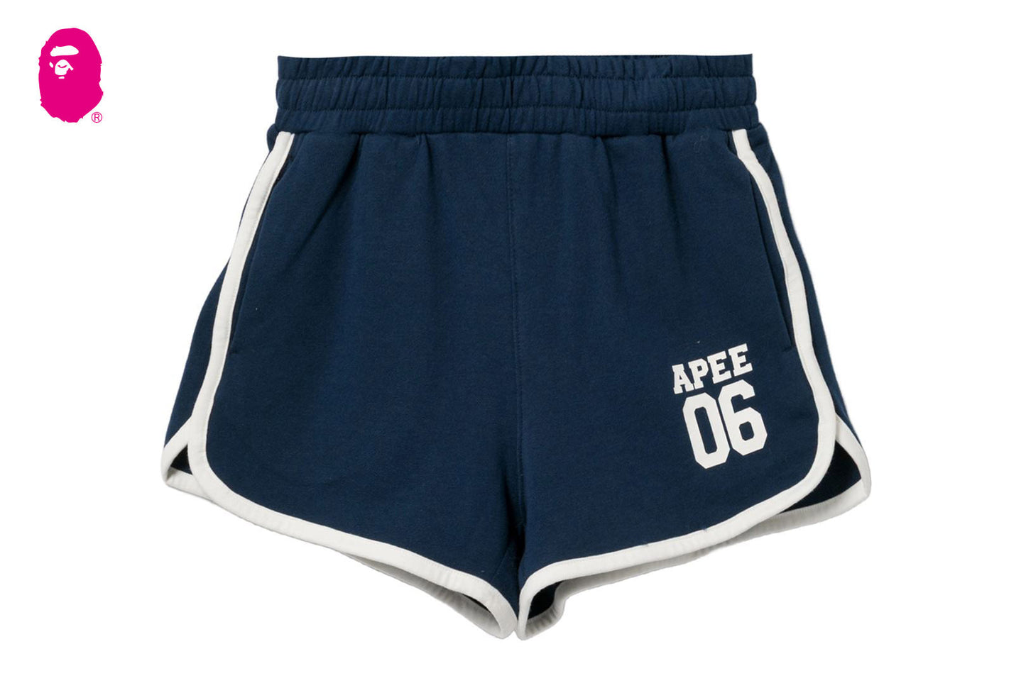 BAPE APEE 06 PRINT SWEAT SHORTS
