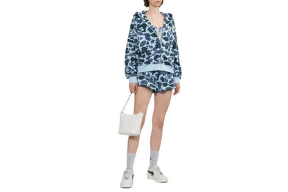 BAPE CAMO SWEAT SHORTS
