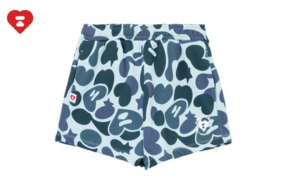 BAPE CAMO SWEAT SHORTS