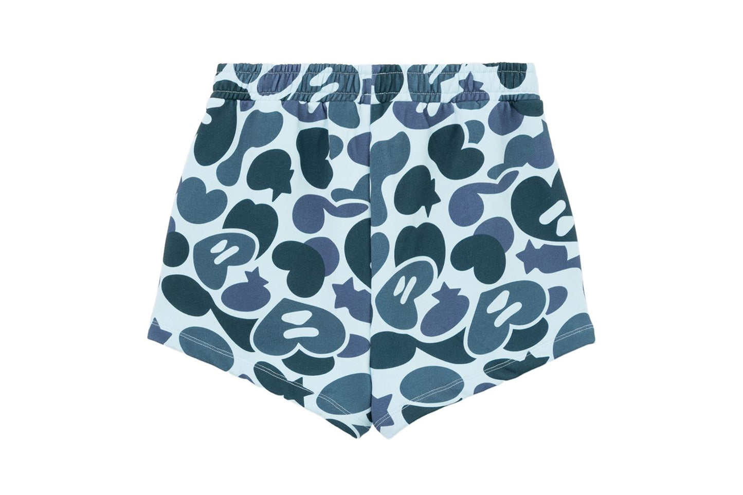BAPE CAMO SWEAT SHORTS