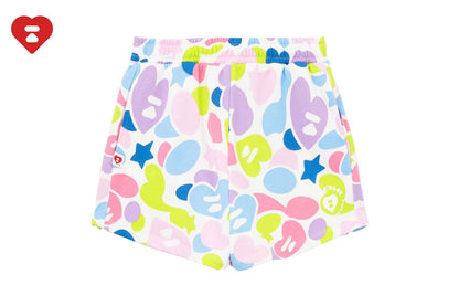 BAPE CAMO SWEAT SHORTS