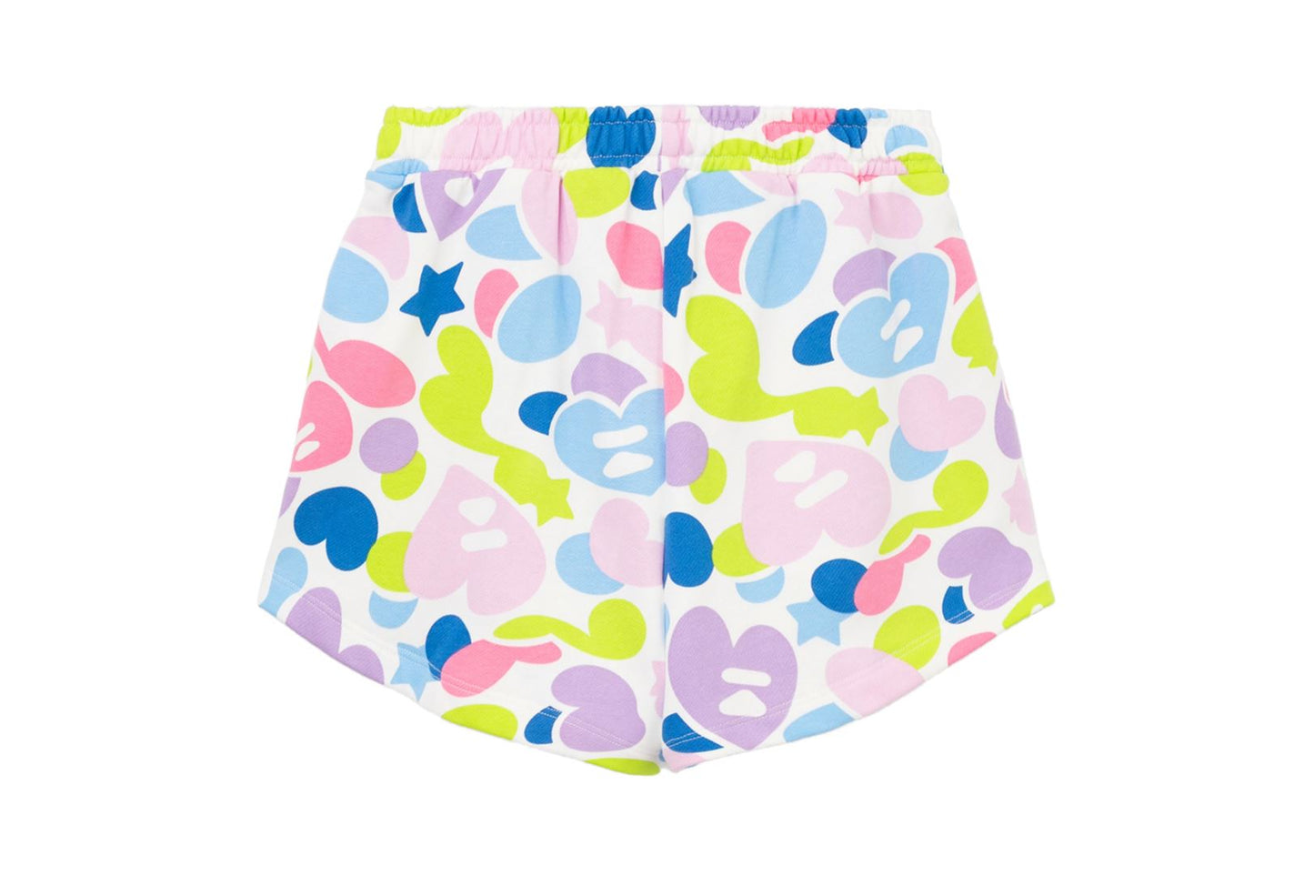 BAPE CAMO SWEAT SHORTS