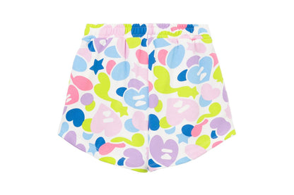 BAPE CAMO SWEAT SHORTS