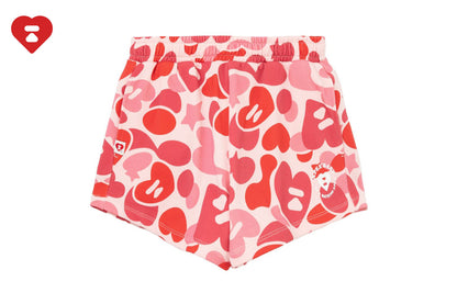 BAPE CAMO SWEAT SHORTS
