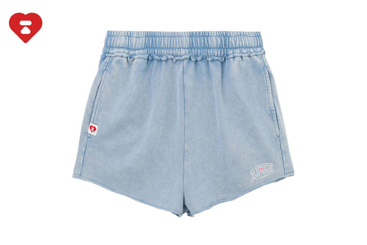 BAPE APEE LOGO 短版運動褲