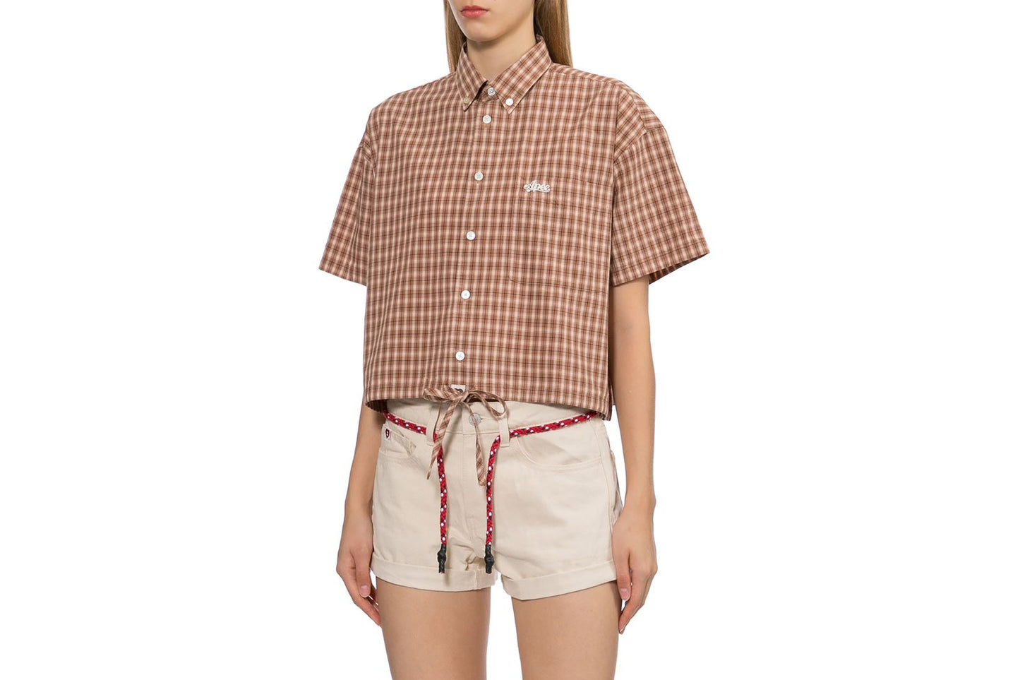 BAPE CHECK SHIRT