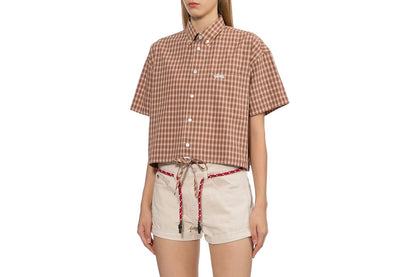 BAPE CHECK SHIRT
