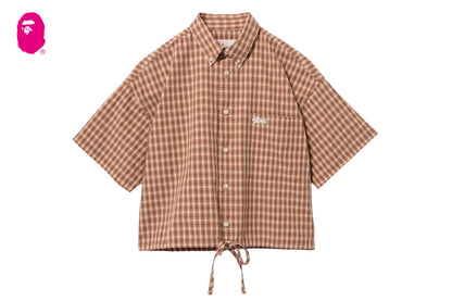 BAPE CHECK SHIRT