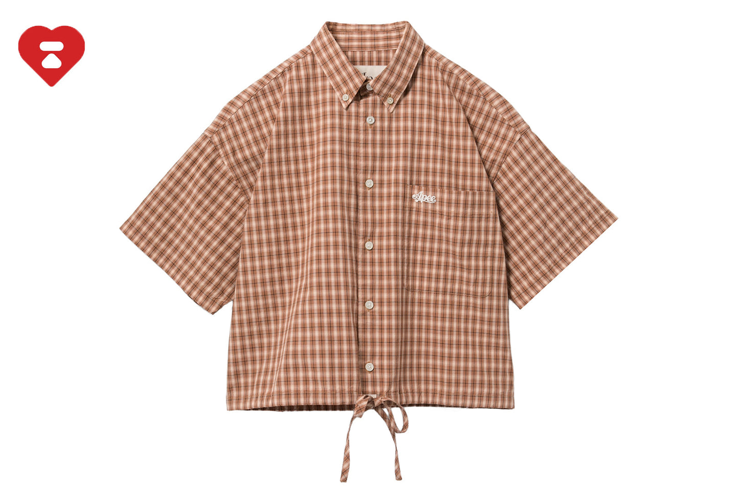 BAPE CHECK SHIRT