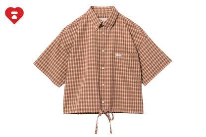BAPE CHECK SHIRT