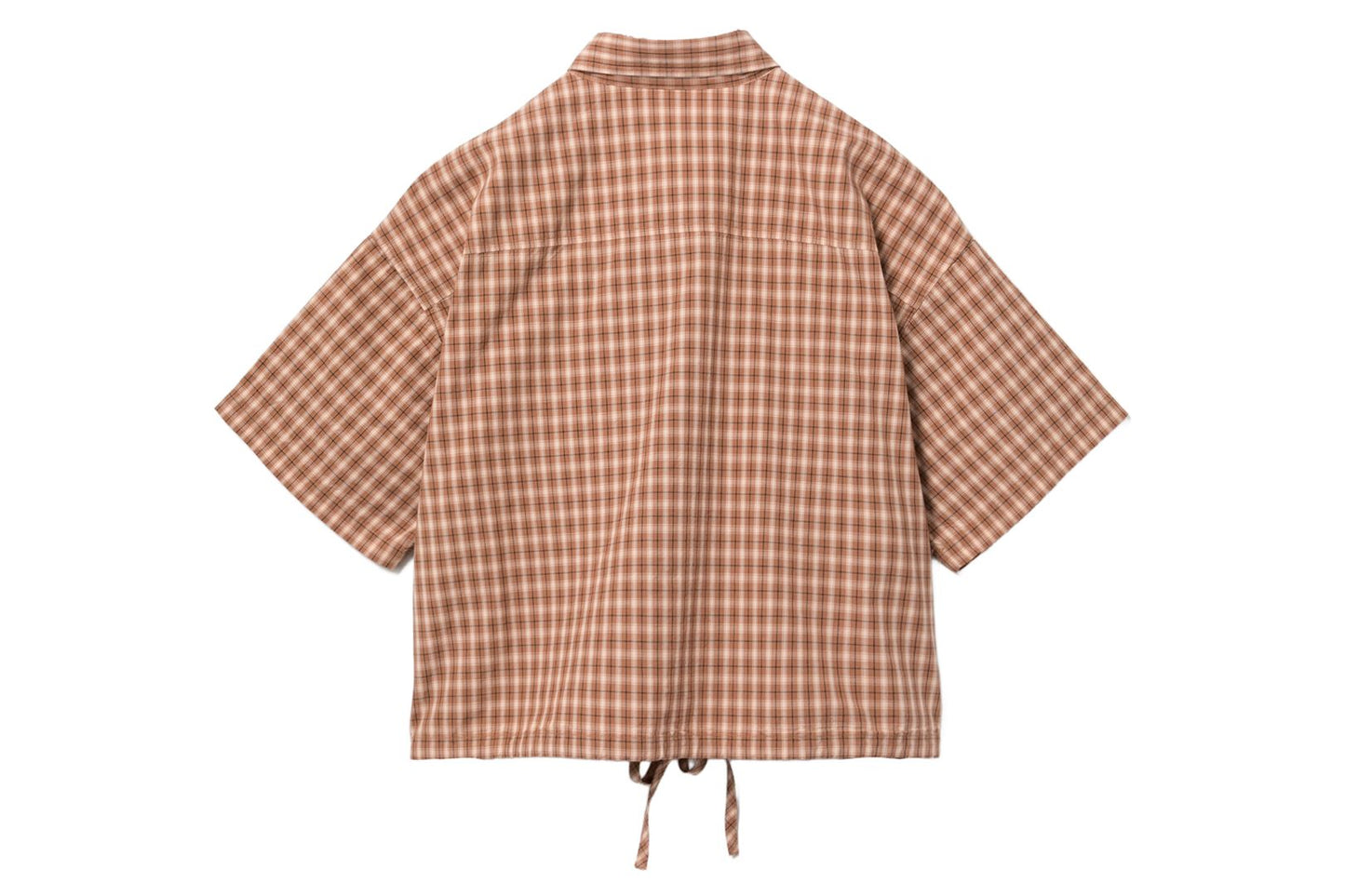 BAPE CHECK SHIRT