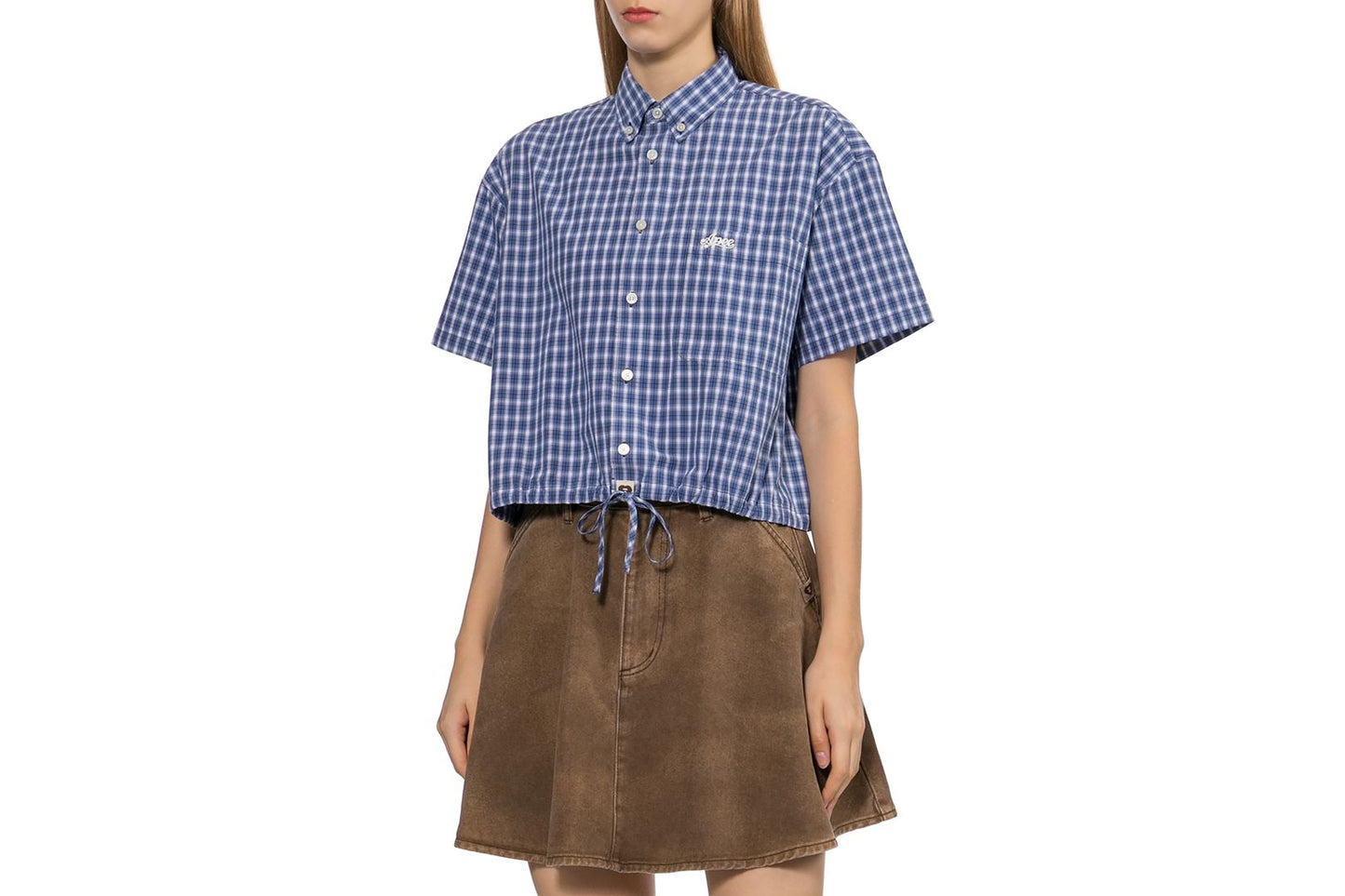BAPE CHECK SHIRT