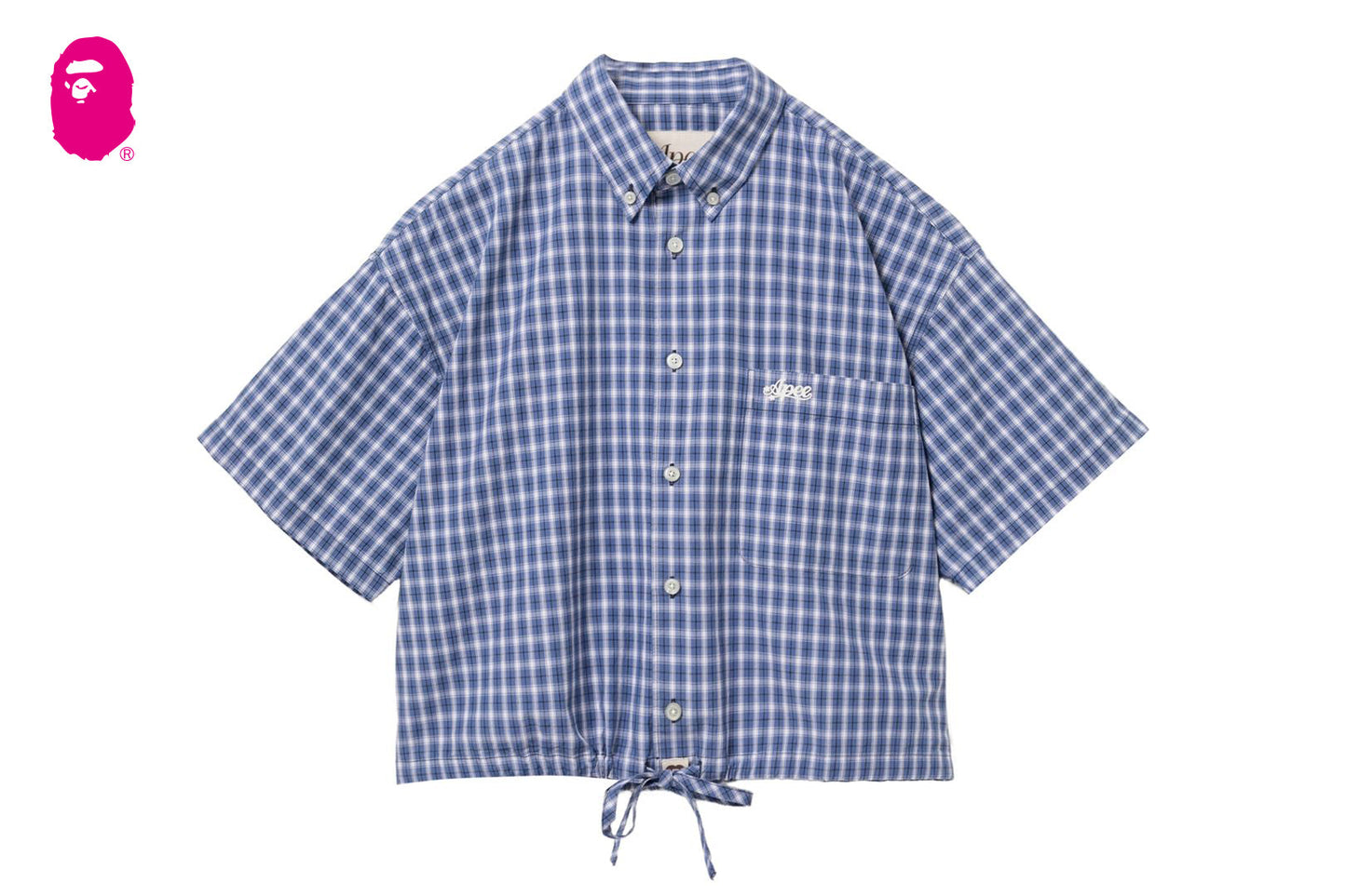 BAPE CHECK SHIRT