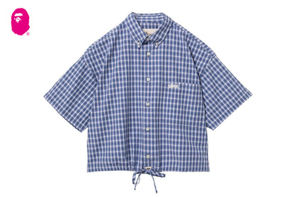 BAPE CHECK SHIRT