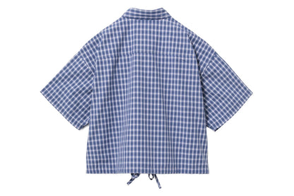BAPE CHECK SHIRT