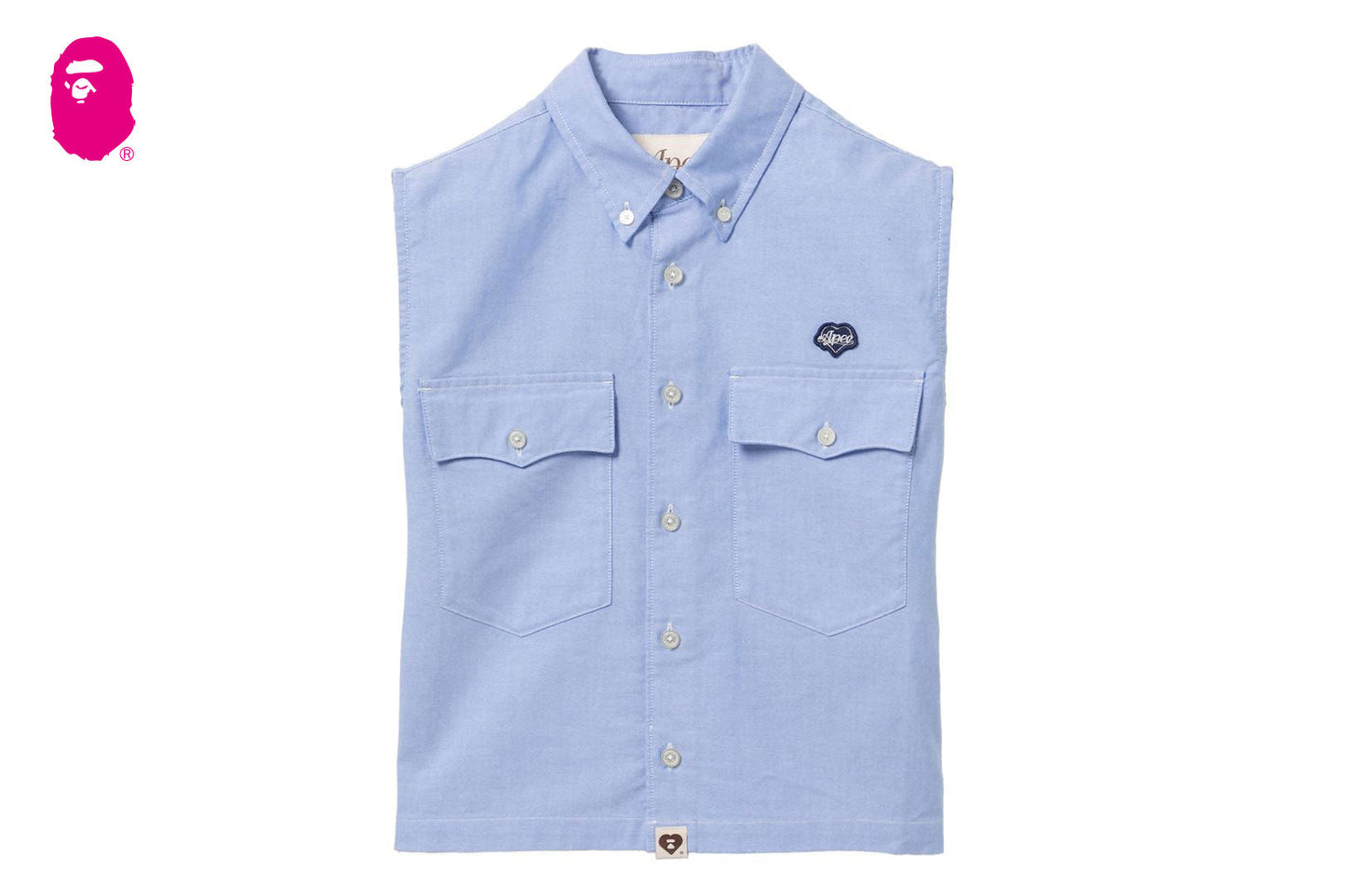 BAPE VEST SHIRT