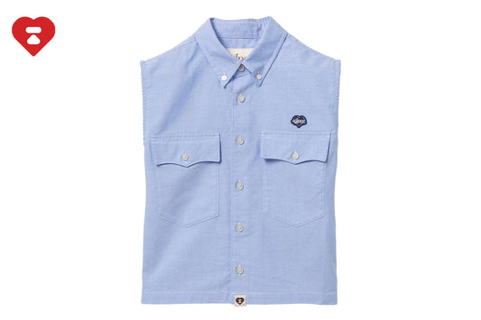 BAPE VEST SHIRT