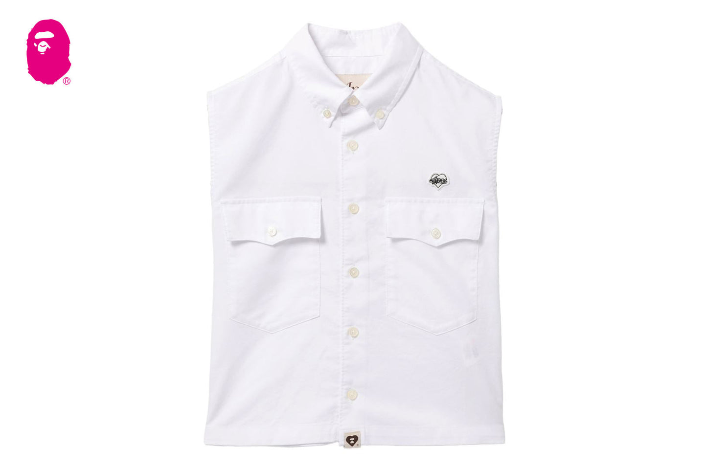 BAPE VEST SHIRT