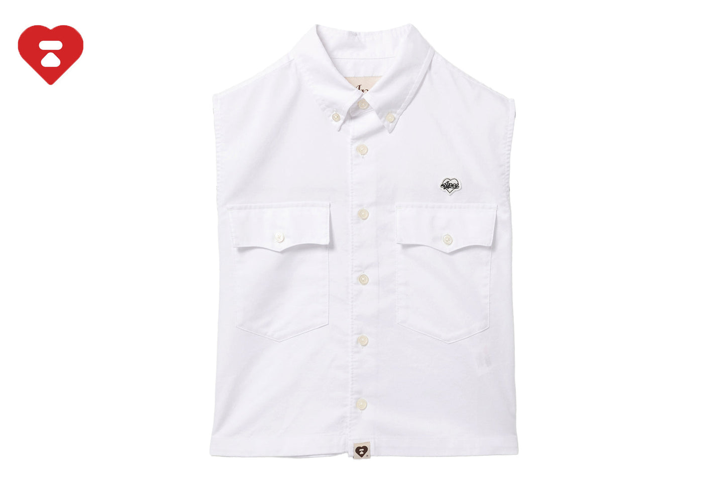 BAPE VEST SHIRT