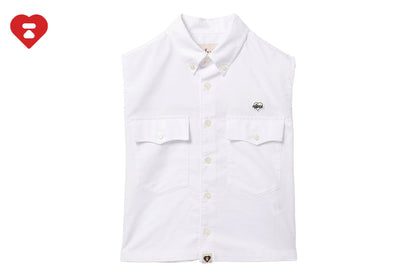 BAPE VEST SHIRT