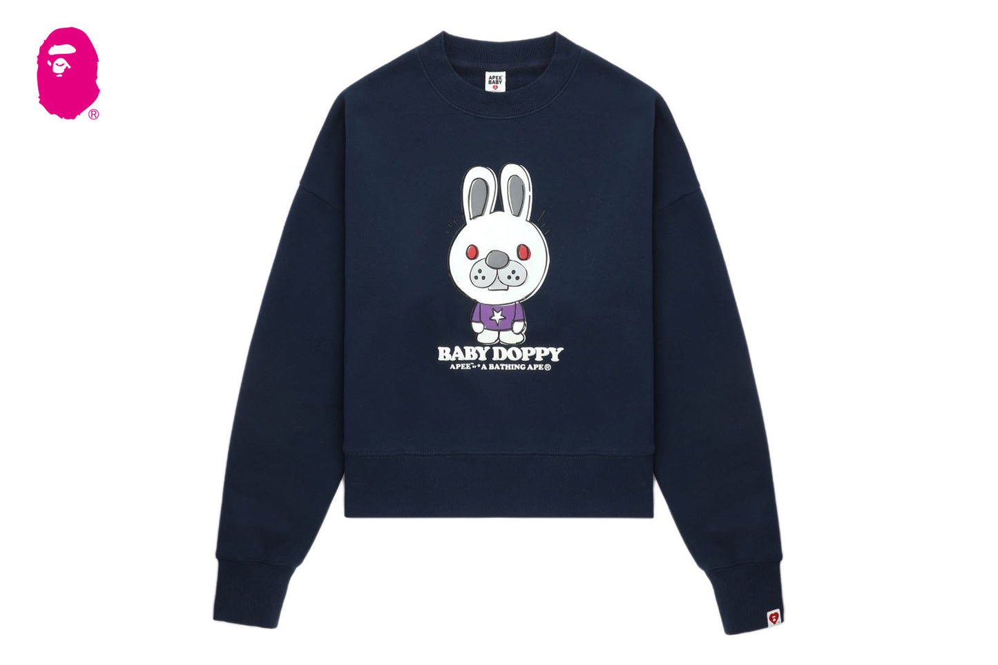 BAPE BABY DOPPY PRINTED SWEAT SHIRT#2