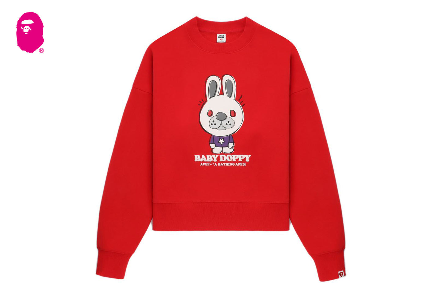 BAPE BABY DOPPY PRINTED SWEAT SHIRT#2