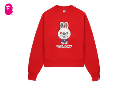 BAPE BABY DOPPY PRINTED SWEAT SHIRT#2