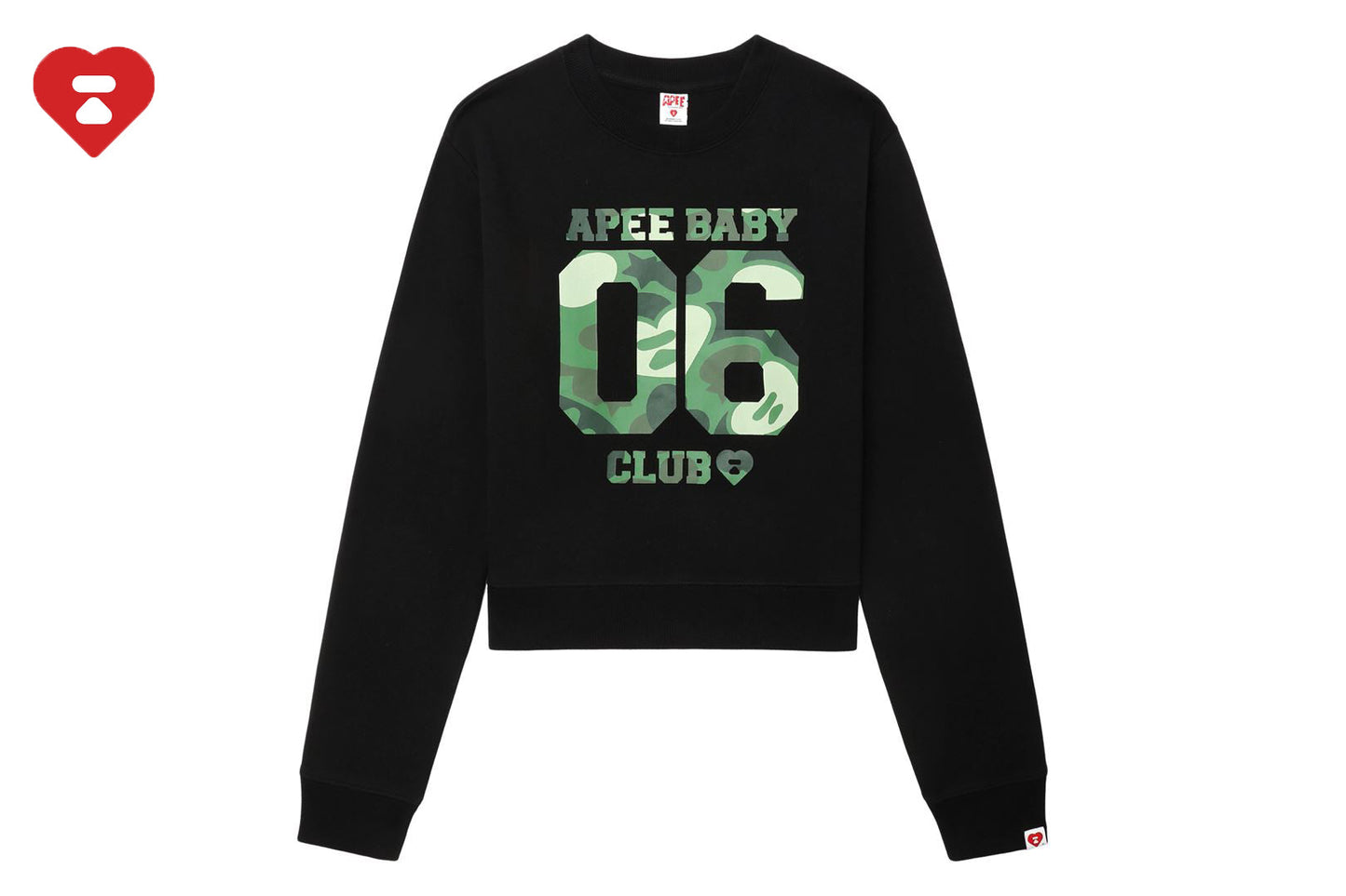 BAPE CAMO 06 PRINT SWEAT SHIRT