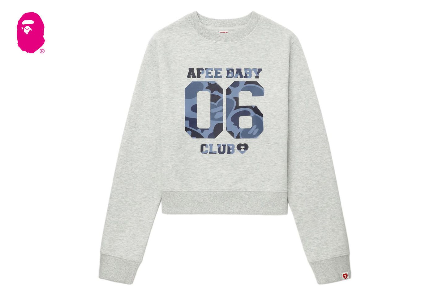 BAPE CAMO 06 PRINT SWEAT SHIRT