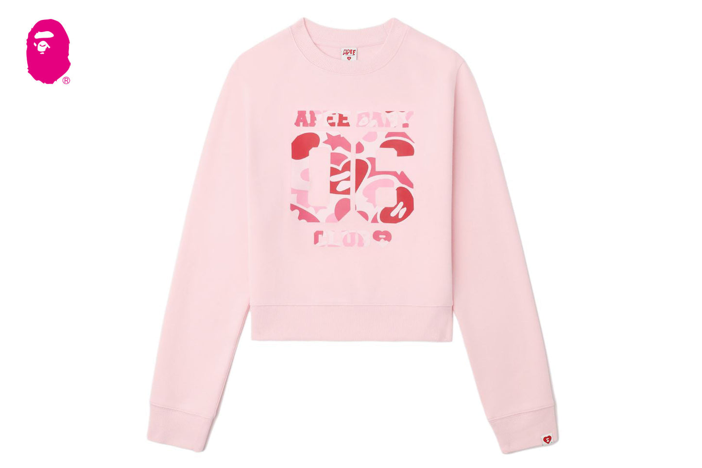 BAPE CAMO 06 PRINT SWEAT SHIRT