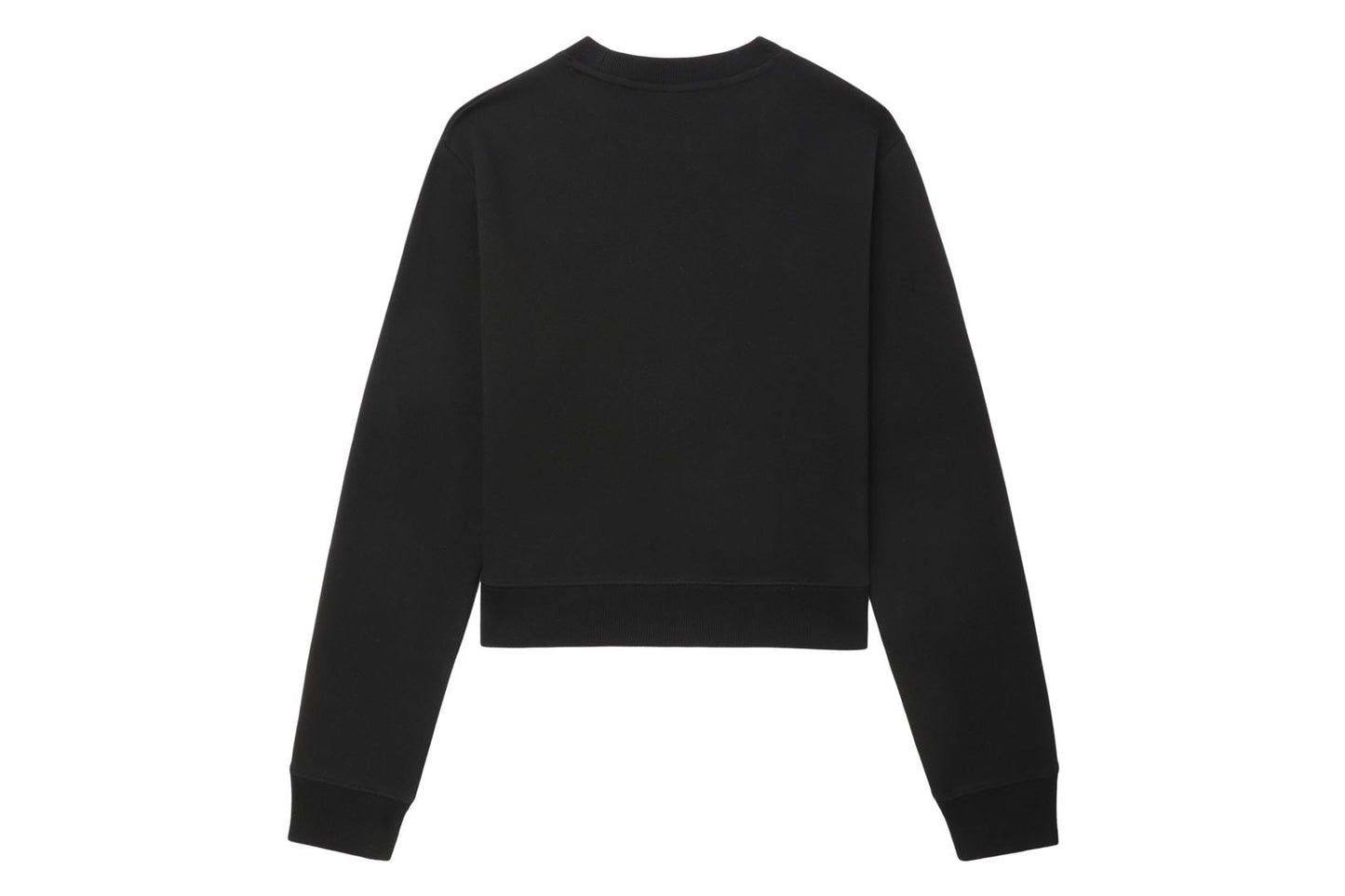 BAPE CAMO HEART CROP SWEAT SHIRT