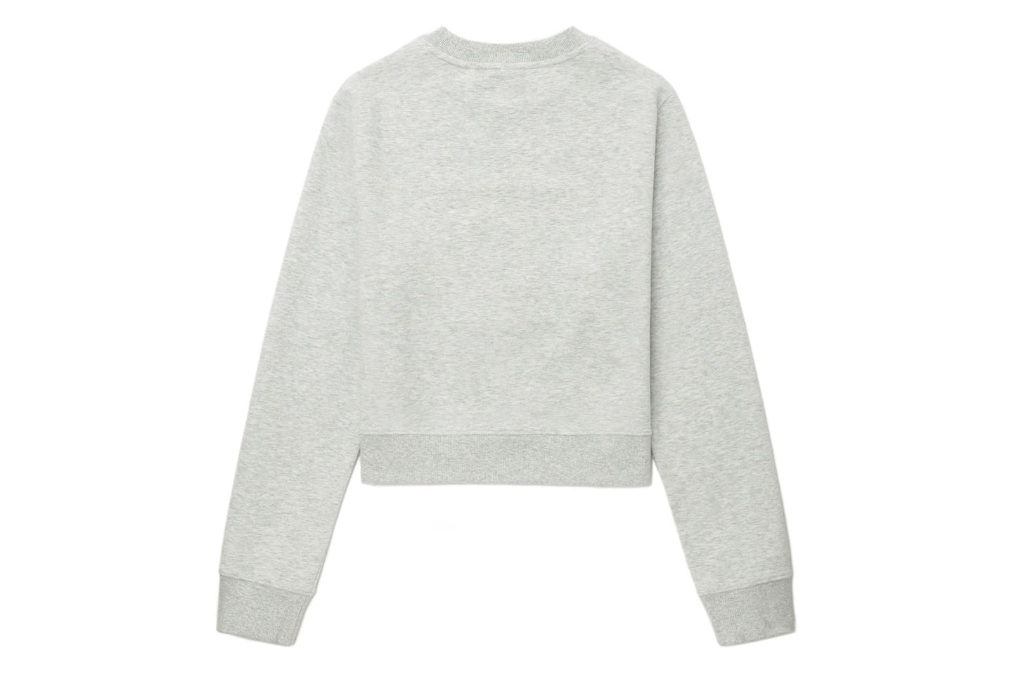 BAPE CAMO HEART CROP SWEAT SHIRT