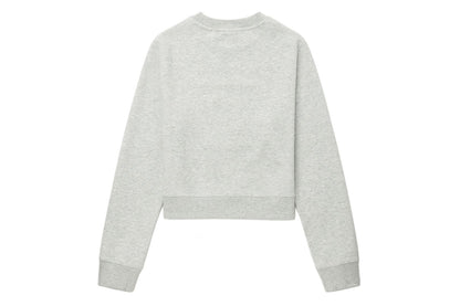 BAPE CAMO HEART CROP SWEAT SHIRT