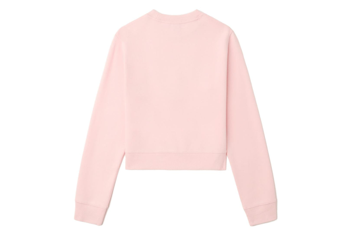BAPE CAMO HEART CROP SWEAT SHIRT