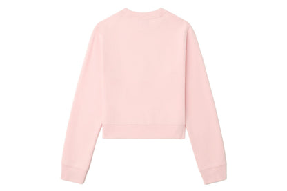 BAPE CAMO HEART CROP SWEAT SHIRT