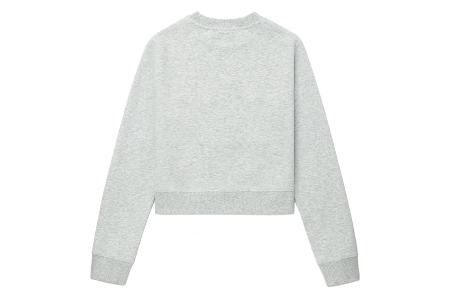 BAPE CAMO HEART CHEST PRINT CROP SWEAT SHIRT