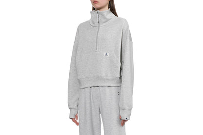 BAPE CROP ZIP-UP PULLOVER