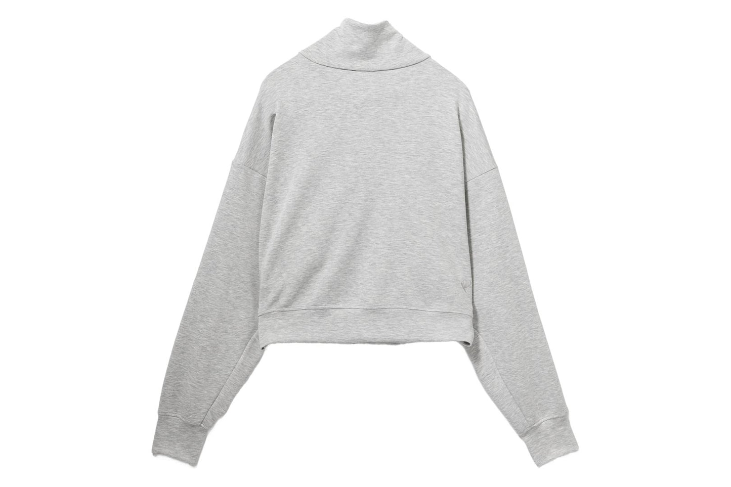 BAPE CROP ZIP-UP PULLOVER