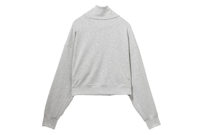 BAPE CROP ZIP-UP PULLOVER