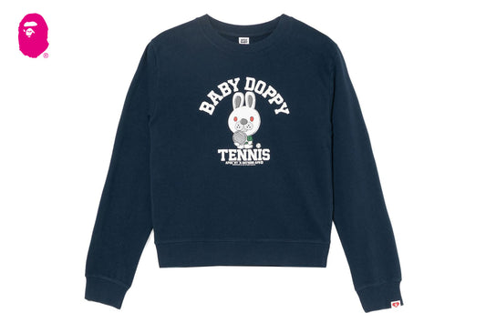 BAPE BABY DOPPY PRINT SWEAT SHIRT
