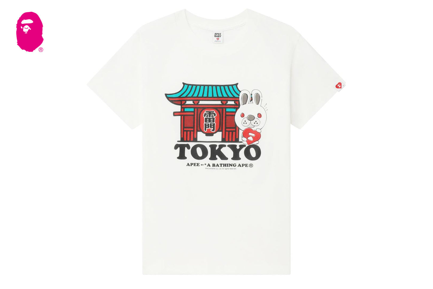 BAPE TOKYO EDITION TEE #3