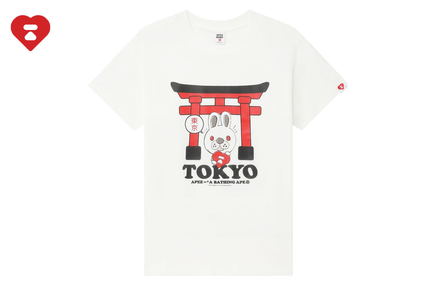 BAPE TOKYO EDITION TEE #4